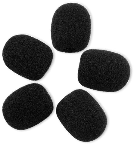 LEFXMOPHY ME2 - Filtro de ruido para micrófono Sennheiser ME 2/ME 2-II (5 unidades)