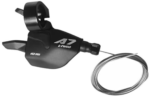 RAAMKA Fahrrad Schaltwerk A7 1X10 10 Speed ​​Velocidade Umwerfer Trigger Groupset for MTB Fahrrad 10S Kassettenritzel 42T kompatibel Schaltwerke (Color : A7 10S Shifter)