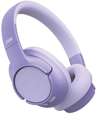 Fresh 'n Rebel Clam Core Auriculares Bluetooth Circumaurales con micrófono ENC (Llamadas, Auriculares inalámbricos Over-Ear con Botones de Volumen, 45h de autonomía (Dreamy Lilac)