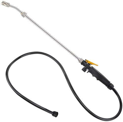 Replacement Sprayer Wand，72cm Sprayer Part with Adjustable Nozzle, Trigger Wand & Hose Compatible for P2800, P2803 Sprayer