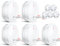 Detecteur De Fumée 10 Ans, Alarme Incendie DéTecteur Fumée, Certifié En14604:2005, Détecteur De Fumée Alarme Opportune, Son ≥85 DB, Durabilité Smoke Detector à Piles DC 9 V - 5 Pièce