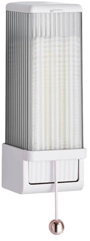 Generisch Kosmetischer Wattepadhalter, Wattepadspender | Wattepad-Aufbewahrungshalter Wandhalterung | Make-up-Wattepad-Organizer, staubdichter Behälter zum Ausdrücken für Frauen und Mädchen