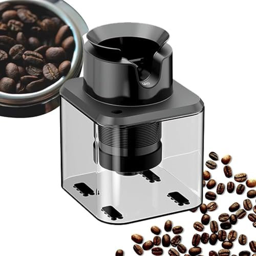 Pulitore automatico for portafiltro da caffè, macchina for la pulizia elettrica, con 3 tipi di testine ad arco e pulizia rapida in 5 secondi, installazione da banco/incasso/verticale