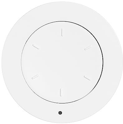 Smart Button White Hue Button Smart Knob Button Tuya Smart Home Szenen-Dimmschalter