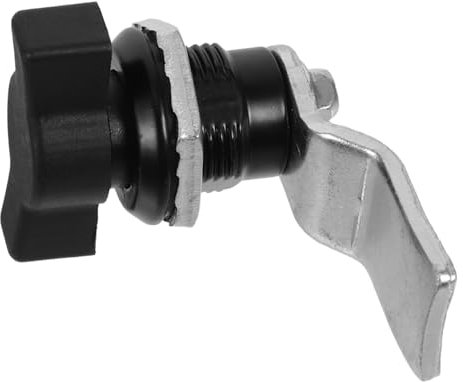 HOMSFOU Serratura A Camma Intuitiva Con Maniglia A T E Chiusura A Camma Per Cassette Degli Attrezzi E Armadi Elettrici