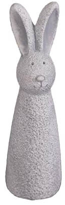 gartendekoparadies.de Hasen Figuren, Steinfiguren, Ostern, Dekorative Skulpturen, frostbeständig für Außenbereich (Hase 30 cm)