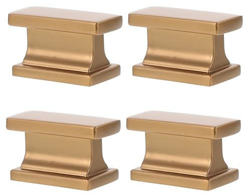 BAZEITFLOW 4stücke Möbelknöpfe Metall Einfache Für Schränke Praktische Schubladengriffe Klassischem Design Geeignet Für Küchen Und Wohnräume