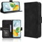 LIUZIHAN Funda para OnePlus Nord CE 5 5G. Ranuras para Tarjetas, PU Cuero Flip Folio Carcasa, con Soporte Plegable Apto para OnePlus Nord CE 5 5G Smartphone.(Negro)