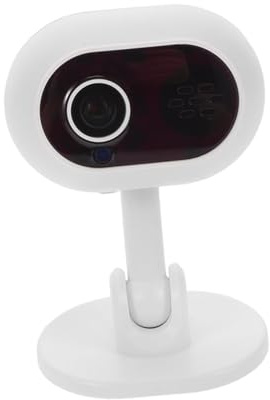 CIYODO Vigilancia Inteligente para Hogar de Mascotas Monitor para Bebés Visión Nocturna Bidireccional para Interior