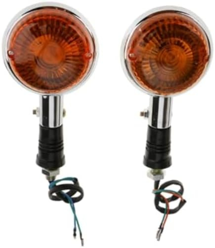 Genérico Indicadores de motocicleta Para Yamaha XVZ1300, XVZ 1300, XVZ-1300, XVZ1300A, XVZ1300-A, Royal Para Star, 1996-1998 Luz de señalización de motocicleta