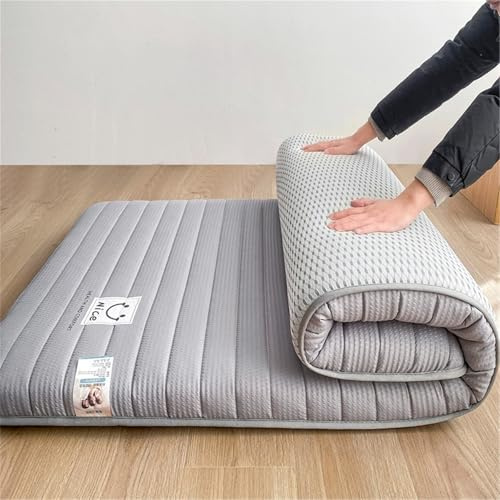 Futon-Matratze Rollmatratze Einzel-Futon Faltbare Matratze, Doppelt Für Wohnzimmer, Schlafsaal, Sofa, Camping