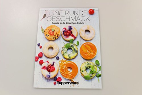 TUPPERWARE Rezeptheft Eine runde Geschmack Rezepte Backen Kochheft Deutsch