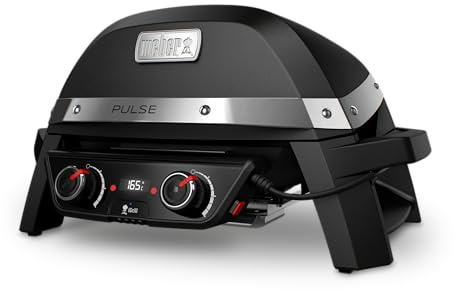 Weber Pulse 2000 Grill Da tavolo Elettrico 2200W Nero