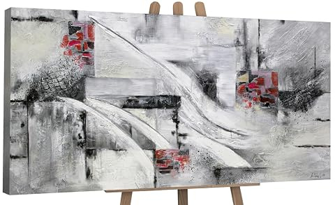 YS Handgemaltes Acrylbild – Abstraktion VII