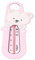 Babyono Baby Bad Thermometer - schwimmender Badethermometer (rosa), 1 Stück (1er Pack)