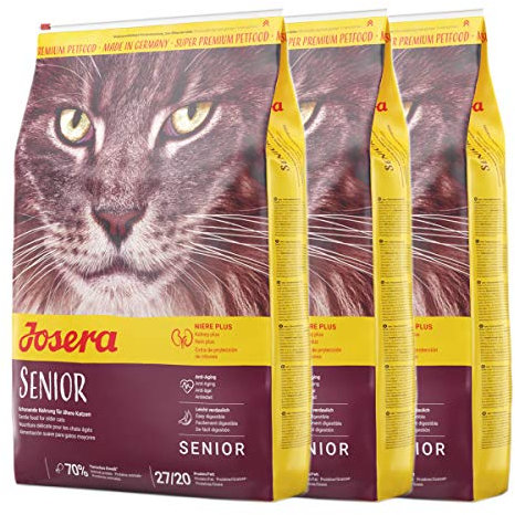 3 x 10 kg Josera Senior