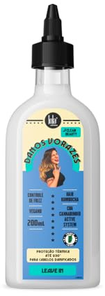 Lola From Rio Danos Vorazes Leave In 200ml - sellador cutículas anti-frizz