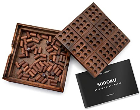 Iron And Glory Sudoku Gioco, Marrone, Taglia Unica