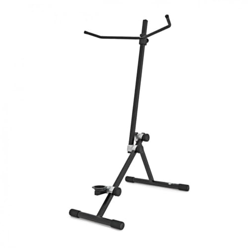Gear4Music Ständer für Kontrabass mit End Pin Support