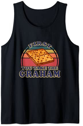Smores Graham Knallbonbon, Retro, S'mores Gruppe, Halloween-Kostüm Tank Top