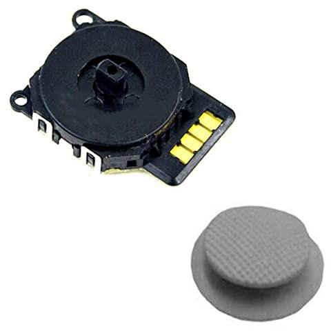 Genérico Joystick Analogico Compatible para Sony PSP 2000 Series (2001, 2002, 2003, 2004, 200X) Color Gris