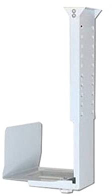Soporte CPU Bajo Mesa ordenador personal Titular de la caja bajo el lado de la pared del escritorio UPC Soporte ajustable ordenador personal Mainframe Hanger Host Caja de host Soporte Soporte Rack Sop
