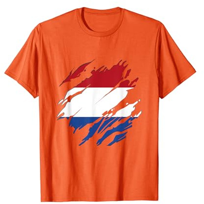 Holländische Flagge Oranje Holland T-Shirt