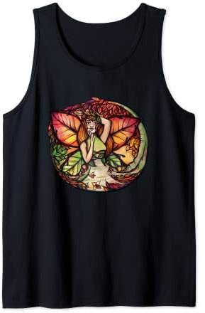 Beech Tree Fairy Art Nature Lovers European Beech Tank Top