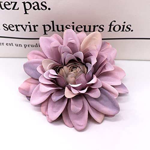 Equirider 2 stücke 10 cm künstliche Chrysantheme Kopf Für Hochzeit weihnachtsdekoration Blume Wand geschenkbox Handwerk gefälschte Blume