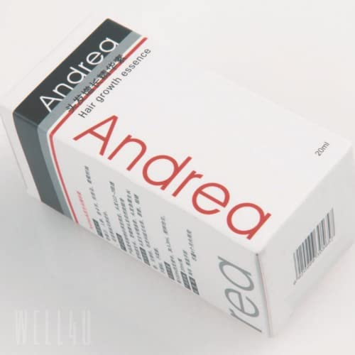 Olio per capelli originale ANDREA – per la crescita – contro la caduta dei capelli – siero per capelli – tonico per capelli – Premium – WELL4U