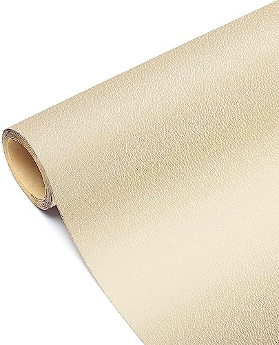 YIMINI 60 x 137CM Leder Patch Kit, Leder Flicken Patch Kit, Leder Reparatur Patch Set, Selbstklebender Leder Reparatur Patch, Kunstleder Selbstklebende, Geeignet für Sofas, Autositze, und Handtaschen