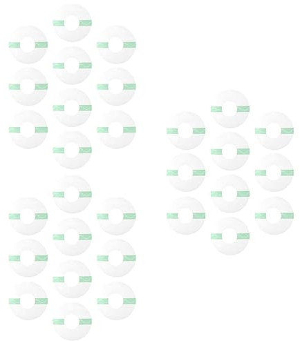 Healeved 3er-sets Elastischer Patch Für Den Außenbereich Große Packung Rutschfester Sensor Fester Patch – Tropfen Für Aktivitäten 10 Stück * 3