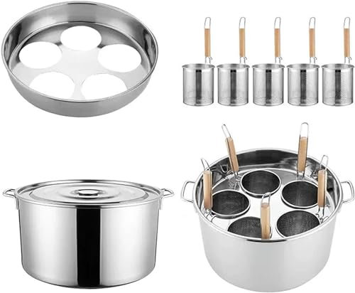 Pentole, Pentola per Pasta con Inserto per Colino, Pentole per Cuoci Pasta in Acciaio Inossidabile Inserto per Cestello per Pentole, per Cucina Domestica Ristorante Strumento di Co