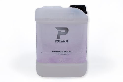 PELUX Felgenreiniger - Purple Plus säurefrei ph-neutral Auto Wäsche Farbindikator lila (2500 ml Nachfüllkanister)
