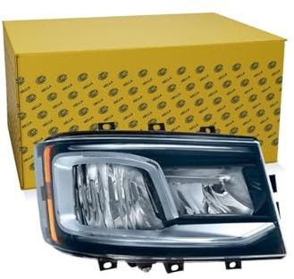 HELLA 1EX 011 805-101 LED Huvudstrålkastare - för t.ex. SCANIA L,P,G,R,S - series S500 - ECE - för högertrafik - Höger, rätt