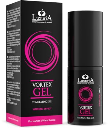 INTIMATELINE | Vortex Gel Warm Effect, Gel clitoris chaud 30 ml | Stimulant, améliore la sensibilité et augmente le désir sexuel