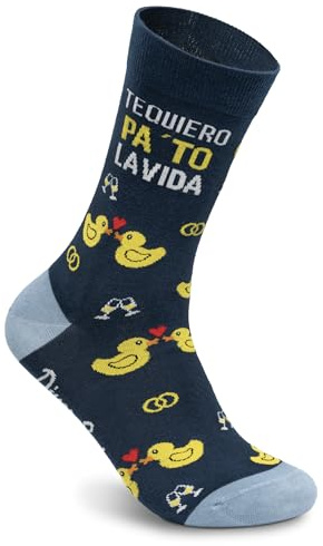 DIVER SOCKS Calcetines hombre divertidos-Calcetines de dibujos con estampados graciosos ideal como regalos originales para hombres-Fabricados en España y validos desde la talla 40-46