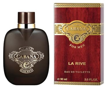 LA RIVE Cabana Parfüm Eau de Toilette, 90 ml Herrenduft Männerparfum Parfum Duft