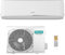 Climatiseur Hisense Halo+ 18 000 BTU R32 Cbxs181rg ATXS181rw, 19 dB(A), évaporateur antibactérien, filtre à charbon, anti-moisissure, autonettoyant (intérieur), écran LED, Wi-Fi, A++A+ (18 000 BTU)