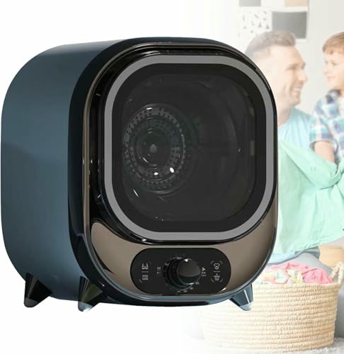 Small Condenser Tumble Dryer, Capacity Portable Spin Dryer for Home, Apartments, and RVs