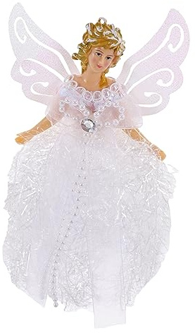 Alipis Weihnachtsengel Statue Kleine Figur Dekorative für Hochzeit und Festtafel Wunderschöne Tischdeko Leicht für Jede Feier