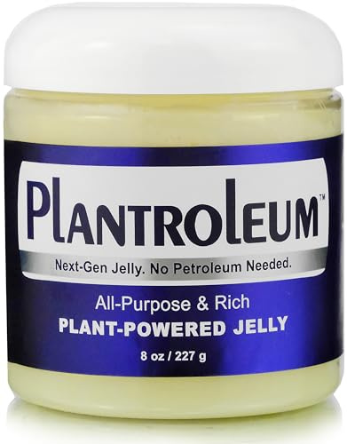 Beesaluxe Veradone | Next-Gen Plant-Powered Jelly | No Petroleum Needed | All-Purpose Moisturizer & Skin Protectant (8 Ounce)