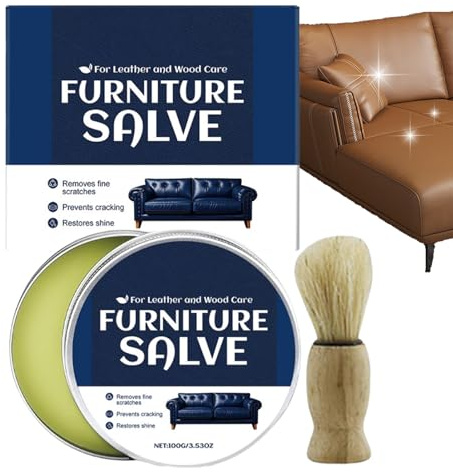 Nettoyant Cirage Cuir | Solution Restauratrice Couleur,Restaurateur pour Meubles en Cuir,Pour Chaussures Bottes Canapés Sacs Vestes et Sièges