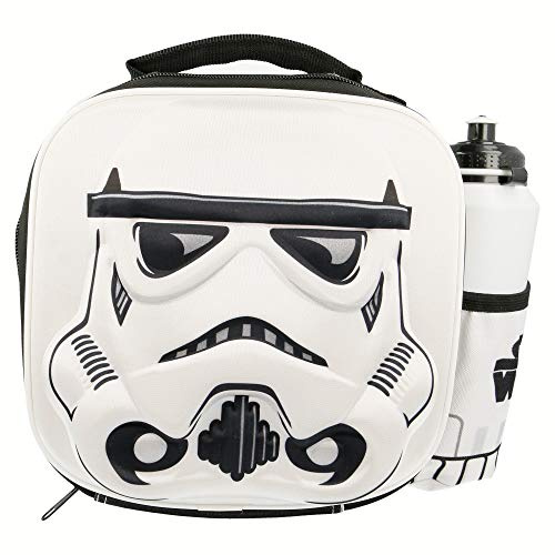 STOR Character 3D Insulated Bag + Bottle Trooper - Bolsas térmicas, unisex