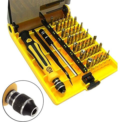 45 in 1 Torx Präzisions Schraubendreher Set Für Handy Laptop Repair Tool Kit klein Schraubendreher-Set Multi-Bit Repair Tools A609