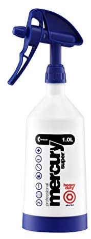 KWAZAR SPRÜHFLASCHE MERCURY AVITON ALKALINE BLAU SPRÜHFLASCHE 1,0 Liter