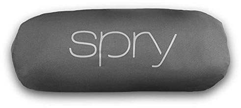 Spry Recovery Pillow - Supportive Neck, Back, Lumbar, Spine Contouring Pillow Great for Work, Office, Couch & More Adaptive Flo-Form Technology (Gray)