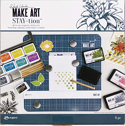 Wendy Vecchi Make Art Stay-Tion-All-in-One Magnetic Surface