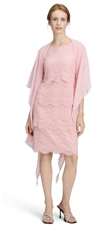 Vera Mont Damen 0071/4825 Stola, Rosa, M EU