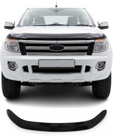 OMAC Motorhaube Deflektor für Ford Ranger 2011-2015 Pre-FL | Motorhaubenschutz, Insektenschutz, Steinschlagschutz